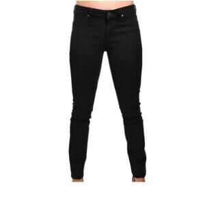 Rich & Skinny Marilyn Skinny Jeans Size 24 Black Denim Midrise